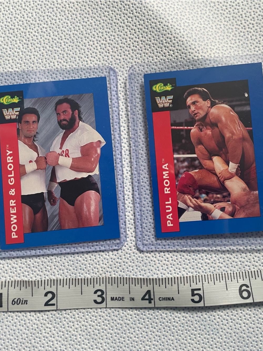 1991 WWF cards